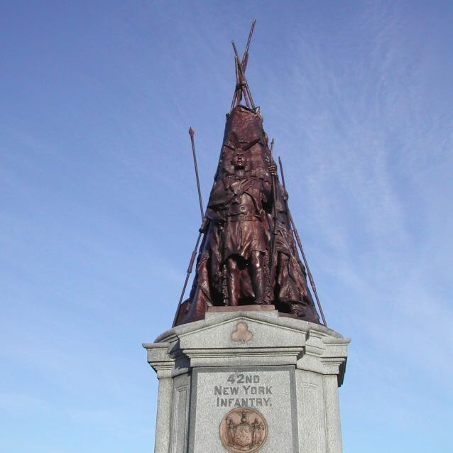 אנדרטה לחיילי מלחמת העולם השניה בסט. פול