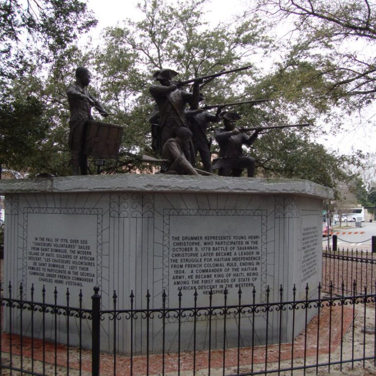 אנדרטה ללוחמי מלחמת העצמאות האמריקנית