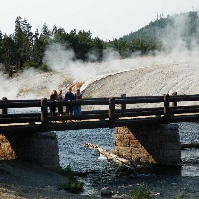 אתרים געשיים בילוסטון פארק