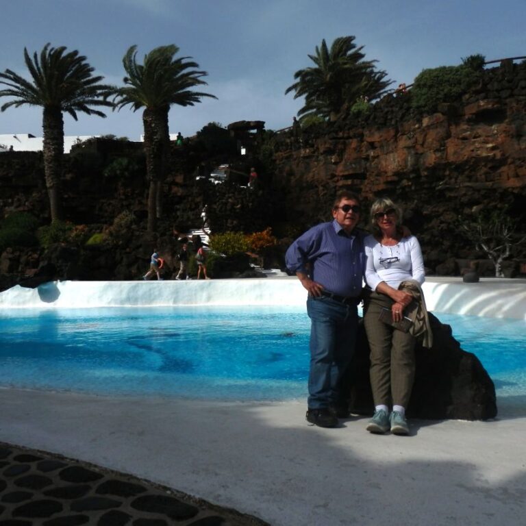 באי לאנזרוט הוולקאני ביותר בין כל האיים הקאנריים