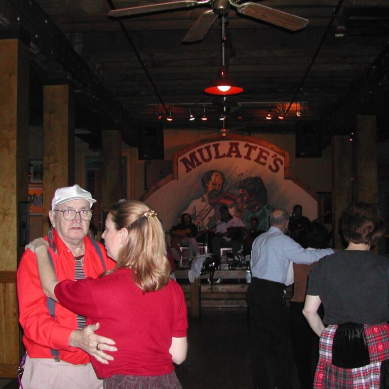 בילוי במועדון בלואיזניה