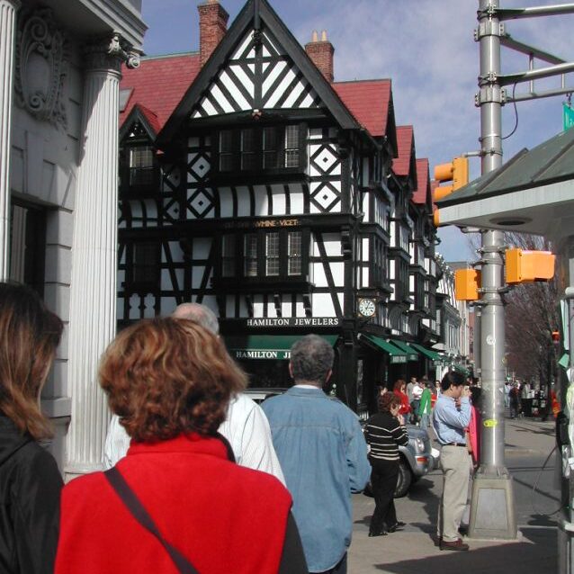 ביקור באוניברסיטת פרינסטון