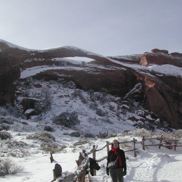 ביקור בארצ'ר פארק בעיצומו של החורף