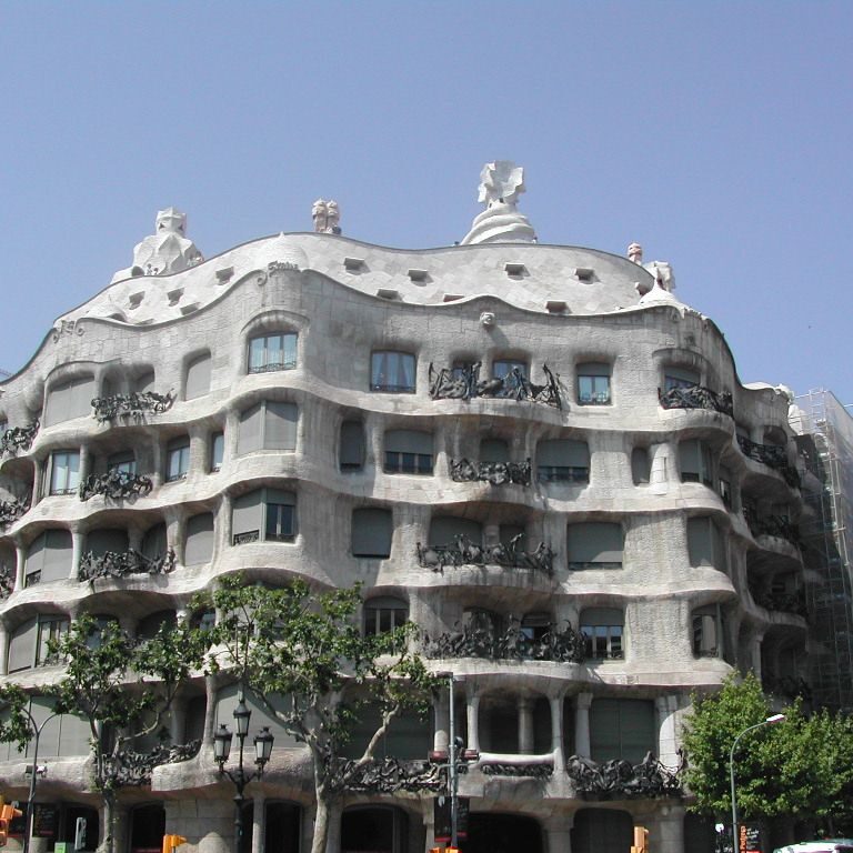 בית גאודי בברצלונה
