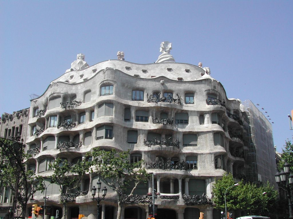 בית גאודי בברצלונה