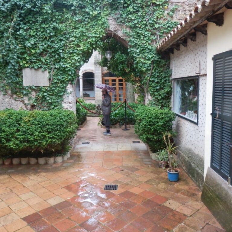 בית הנאהבים פרדריק שופיין והסופרת ג'ורג סאנד בכפר בפרובאנס