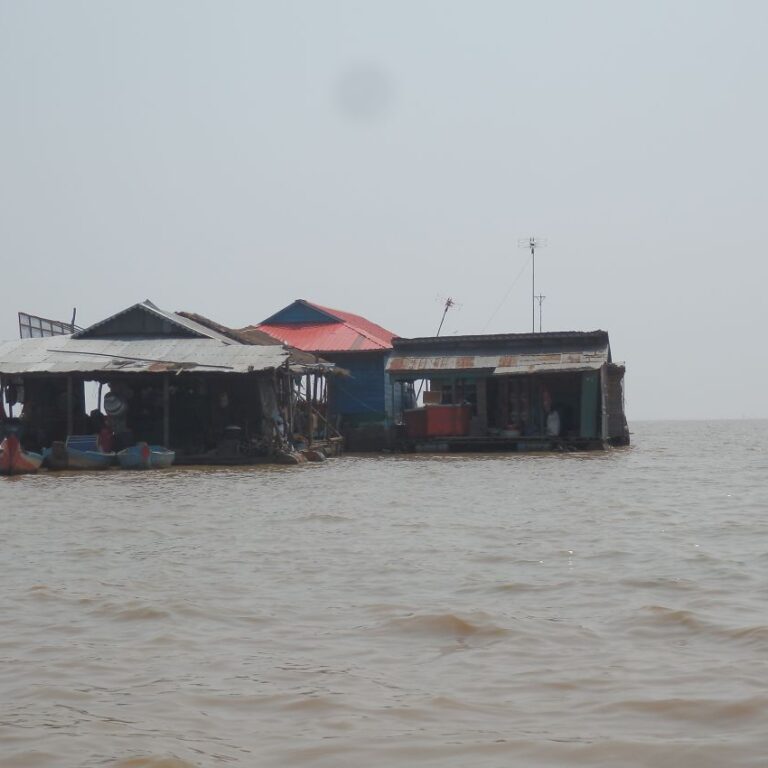 בית צף בנהר המקונג