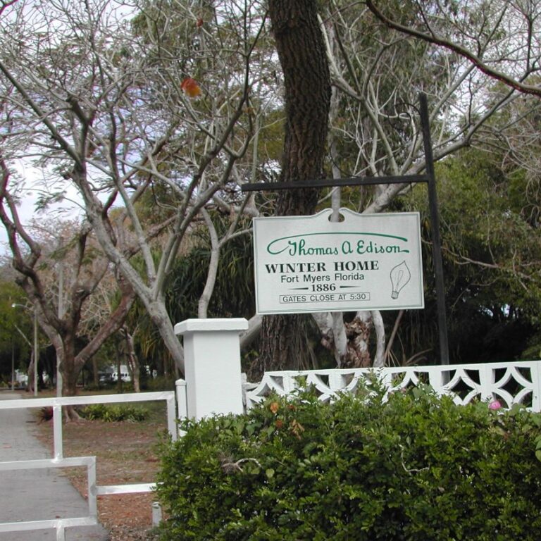 ביתו של אדיסון בפורט מאיירס, פלורידה