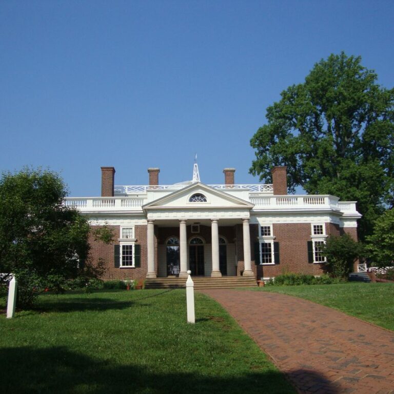 ביתו של ג'פרסון- מונטהצ'לו