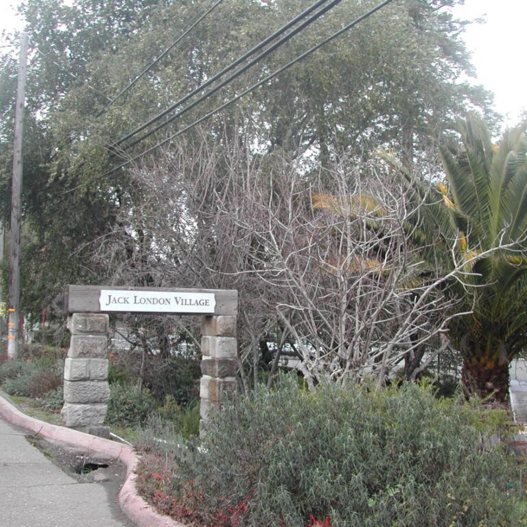 ביתו של הסופר ג'ק לונדון