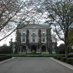 ביתם של עשירי ניו יורק לאורך ההדסון