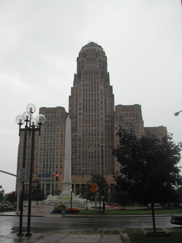 בניין העירייה של באפאלו, ניו יורק