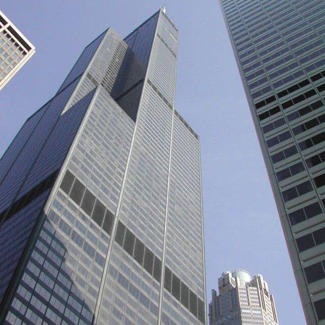 בנין הסירס בשיקאגו