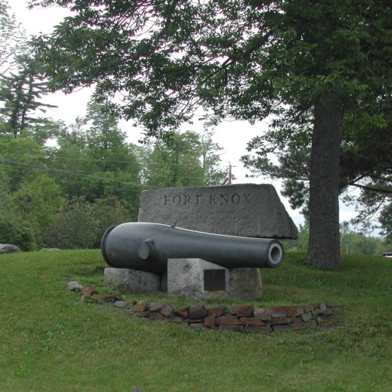 בסיס צבאי אמריקני בו טמון אוצר הזהב הבנקאי