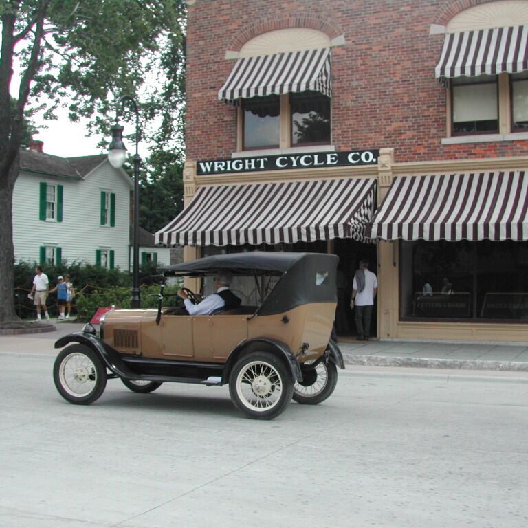 בעירו המשוחזרת של הנרי פורד בדטריוט