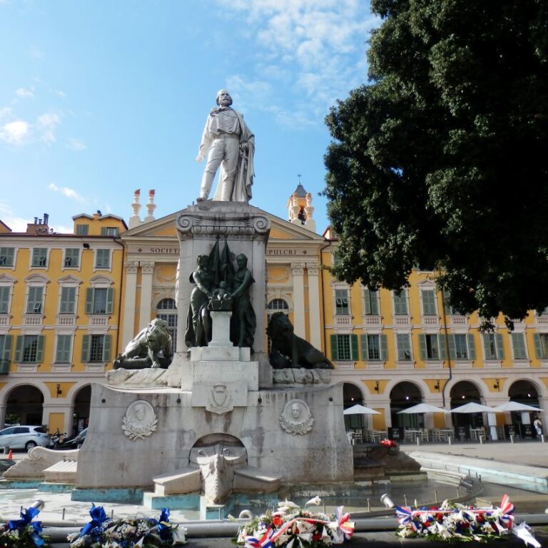 באי קורסיקה מעדיפים את גריבלדי משחרר איטליה על נפוליאון הצרפתי