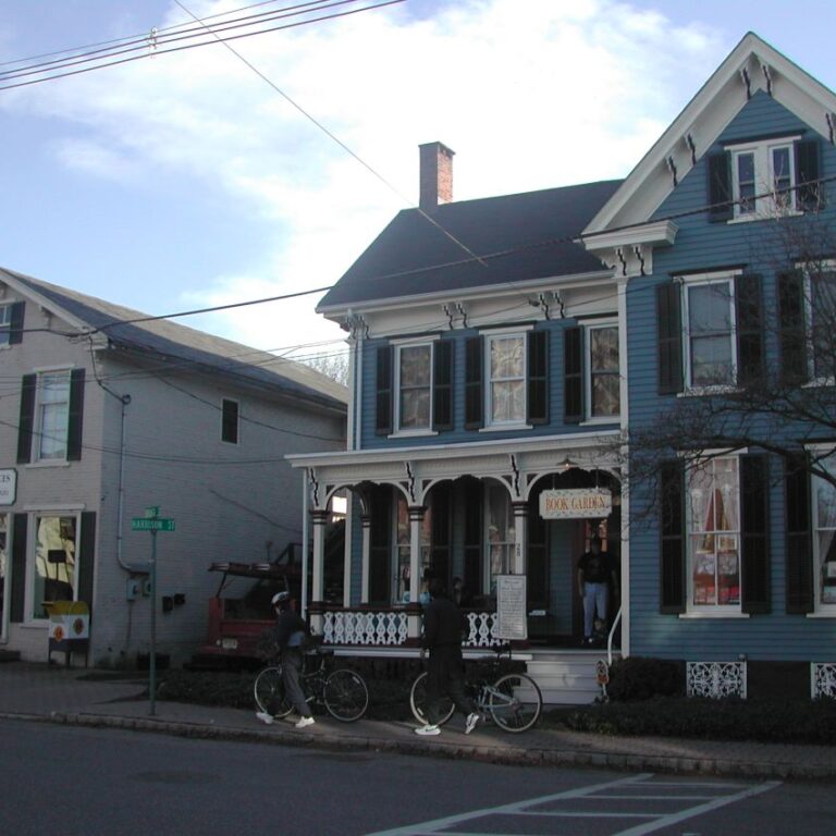 בתי העץ בעיירות הסובבות את ניו יורק