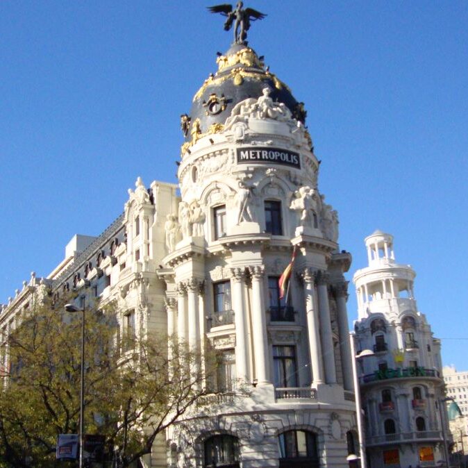 בתים מרשימים במדריד, ספרד-