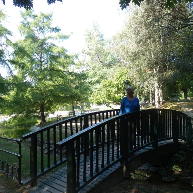 גן יפני בעיר גרניקה