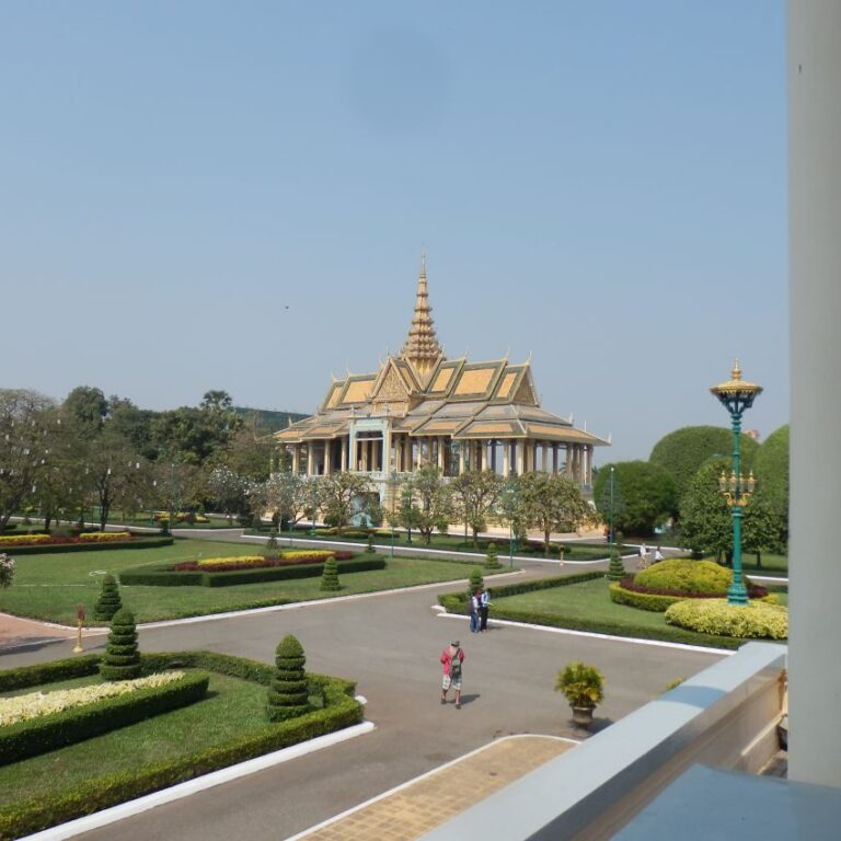 גני המלך הקמבודי