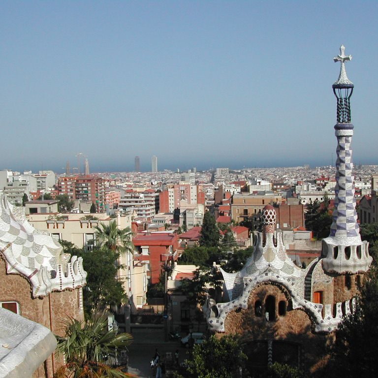 גני גאודי ברצלונהגני גאודי ברצלונה