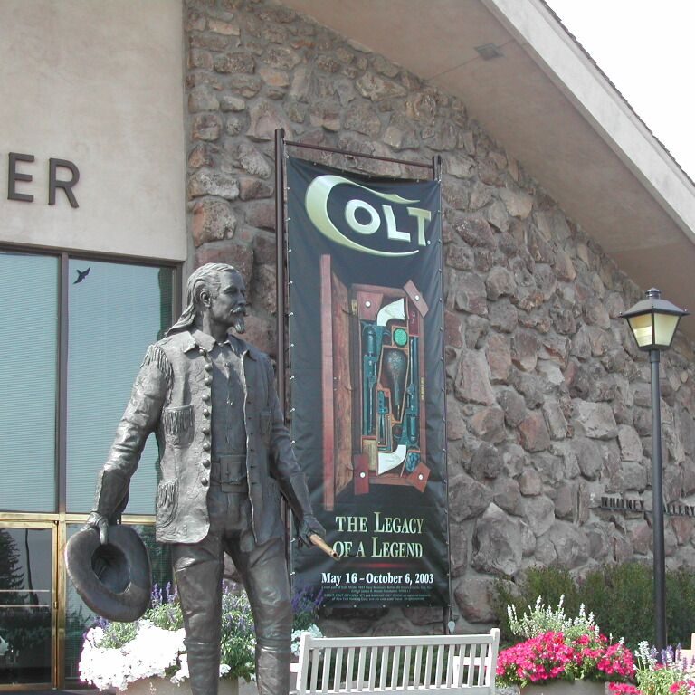 האקדח קולט שהפך לסמל במערב הפרוע