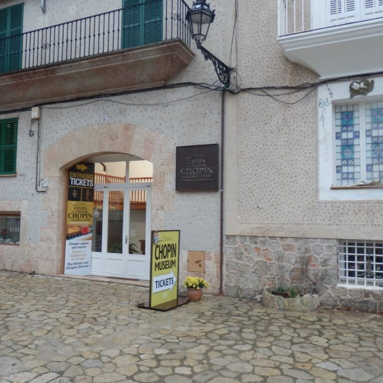 הבית בו חגגו פרדריק שופיין והסופרת ג'ורג סאנד את אהבתם