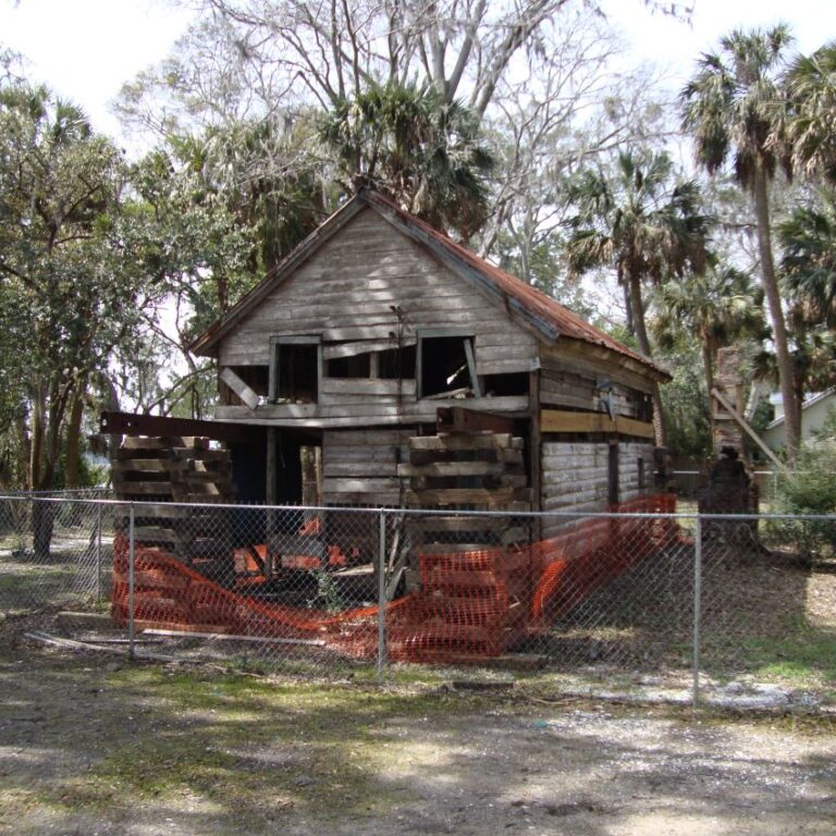 הבית הראשון שבנה עבד משוחרר