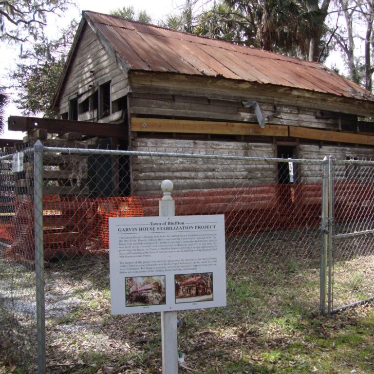 הבית הראשון שבנה עבד משוחרר במיסיסיפי