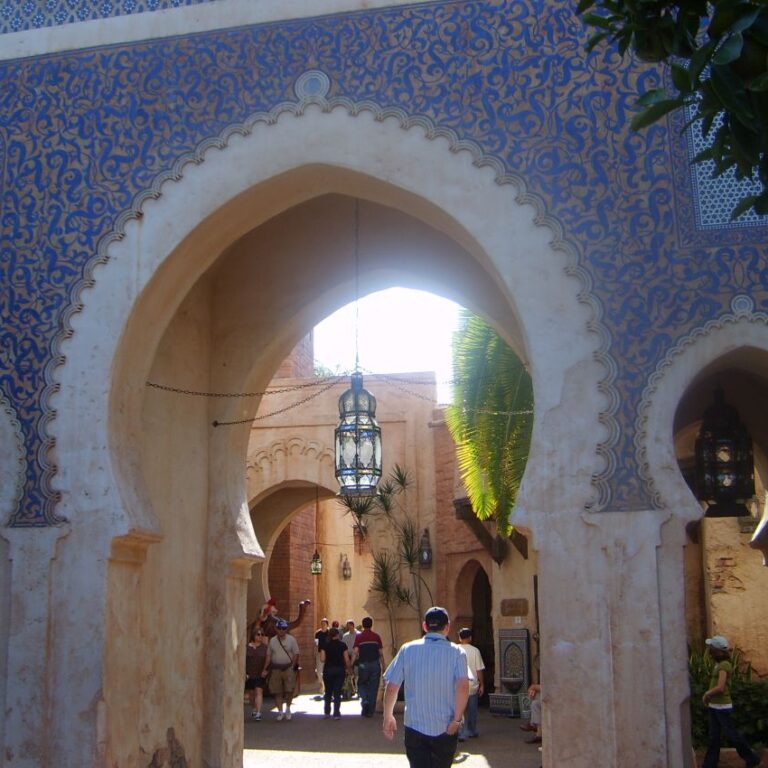 הביתן המרוקאי באפקוט