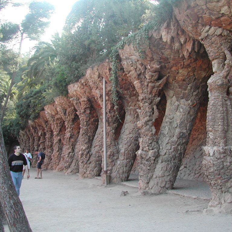 הגינה של גאודי בברצלונה