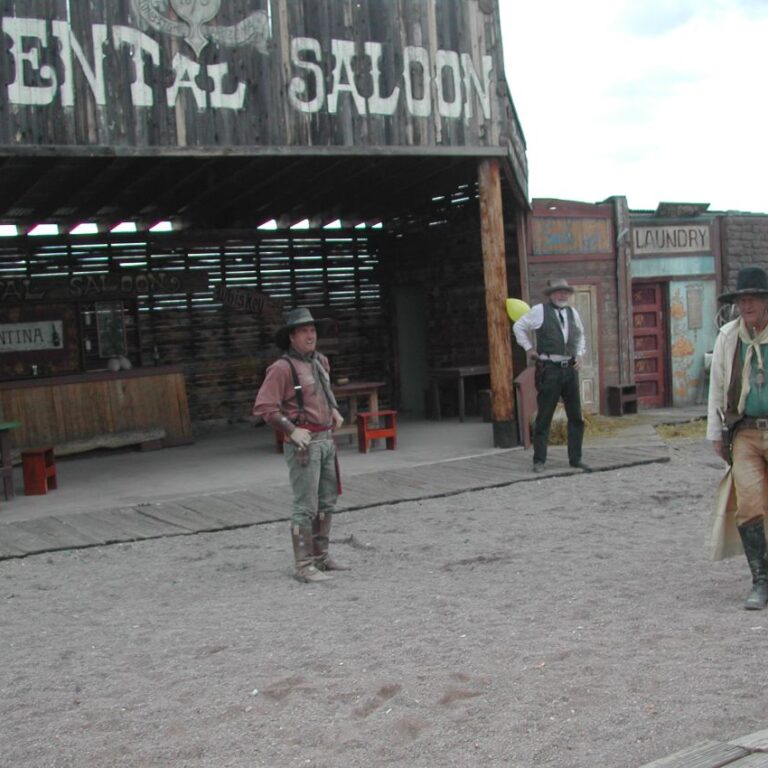 הדו קרב בעיצומו