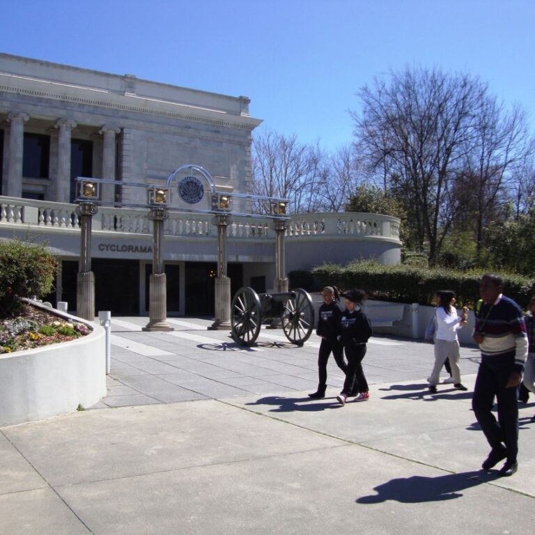 ההנצחה של הקרב על אטלנטה בג'ורגיה, הסבר שונה לגמרי על מלחמת האזרחית האמריקנית מהזוית של הדרום