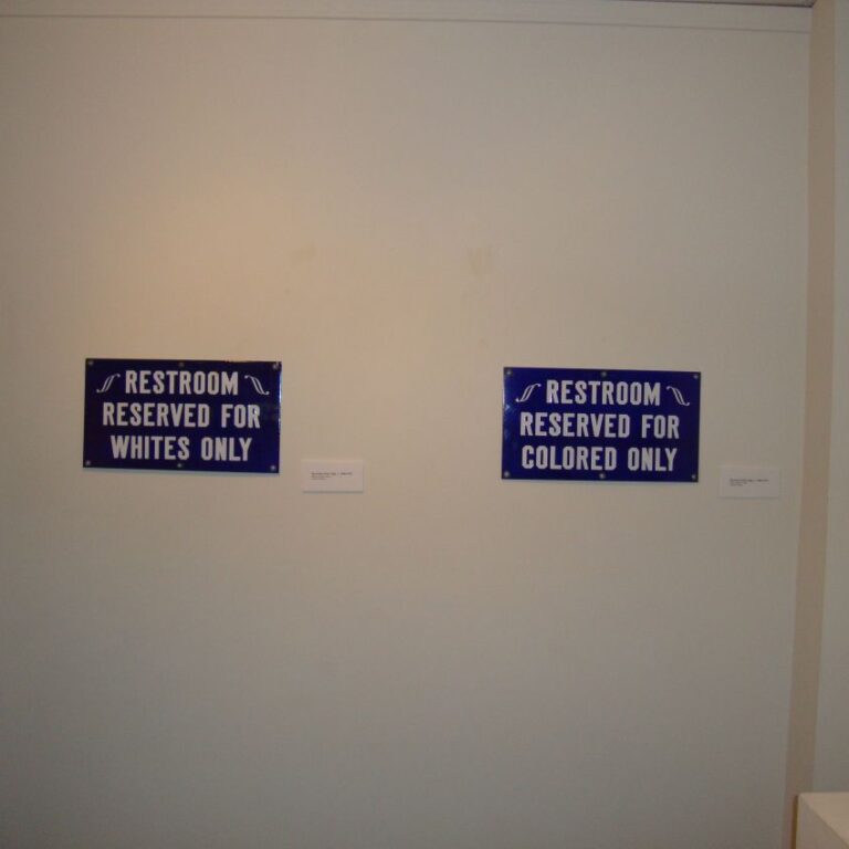 ההפרדה עוד קיימת בדרום