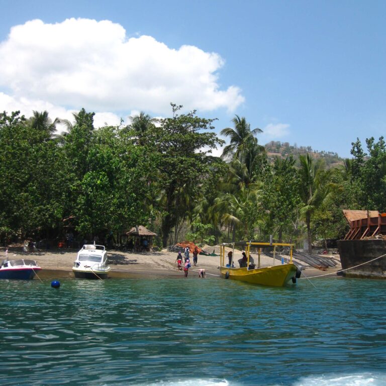החופים הטרופיים של באלי