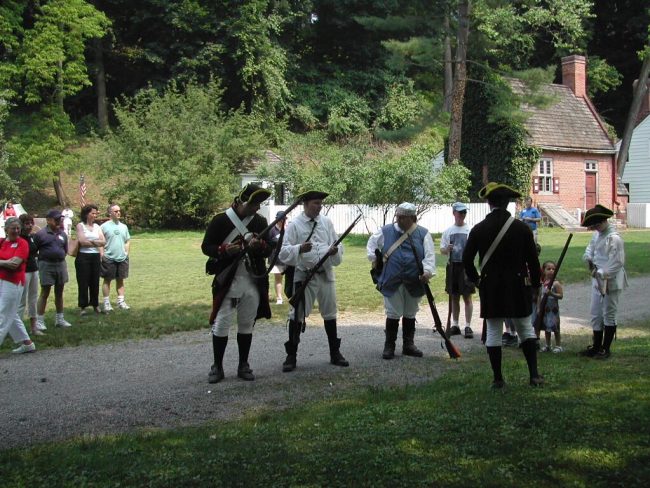 החיילים האמיצים של ג'ורג וושינגטון החיילים האמיצים של ג'ורג וושינגטון