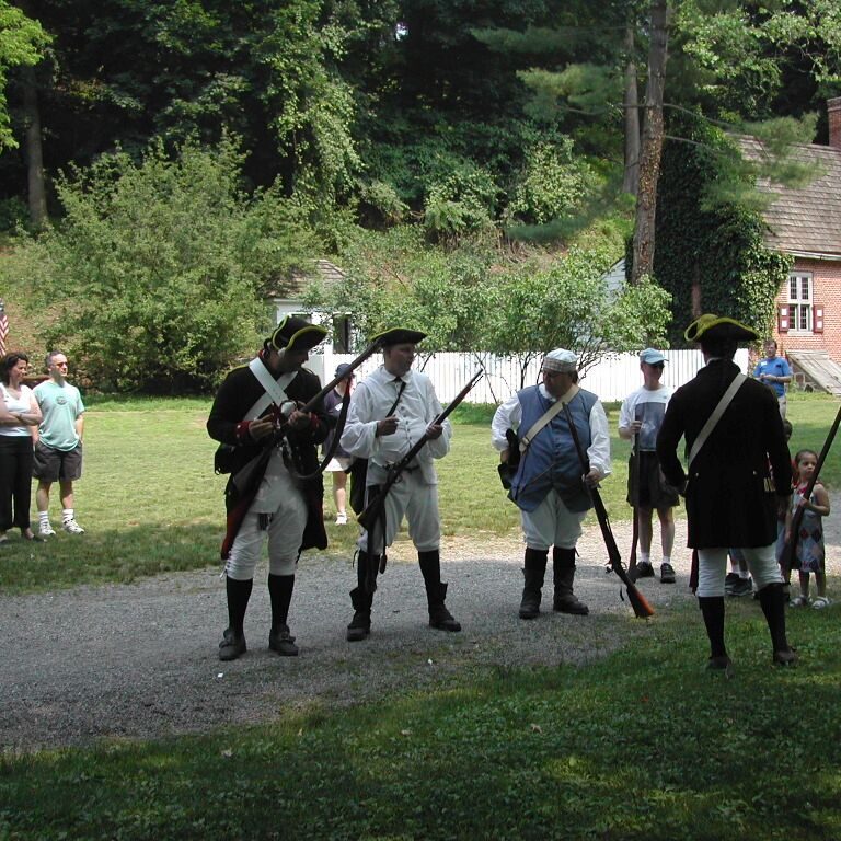 החיילים האמיצים של ג'ורג וושינגטון