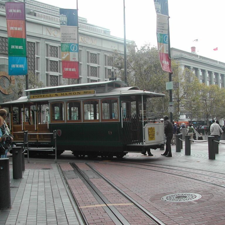 החשמליות המיתולוגיות של סן פרנציסקו
