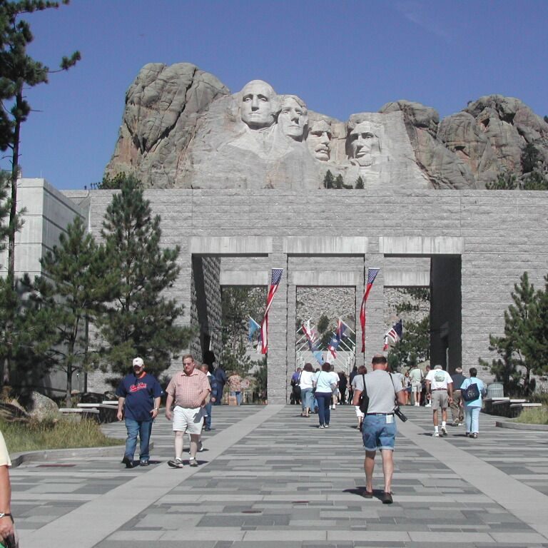 הכניסה להר רושמור