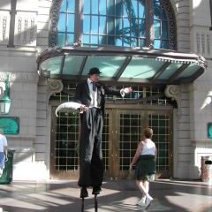 הכניסה למלון פאריז בווגאס