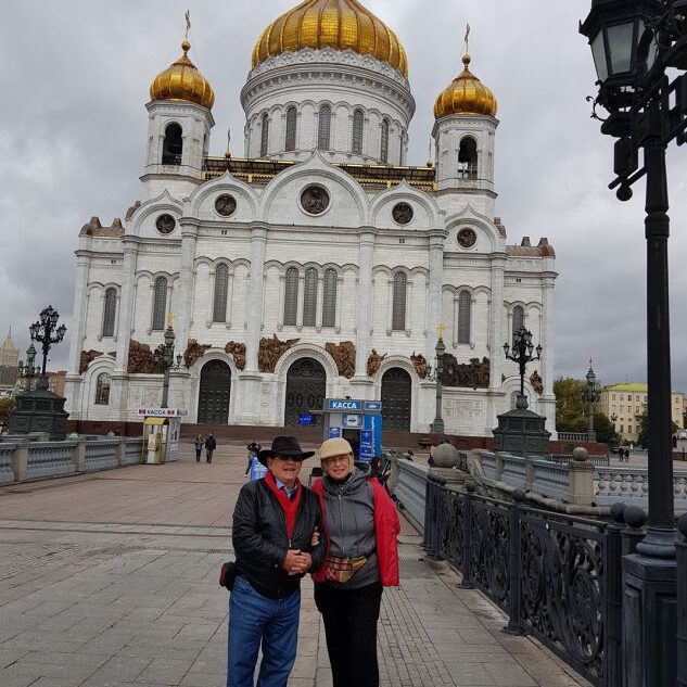 הכנסיה שסטאלין הרס לטובת בריכת שחיה ציבורית ושפוטין בנה אותה בדקדקנות מחדש
