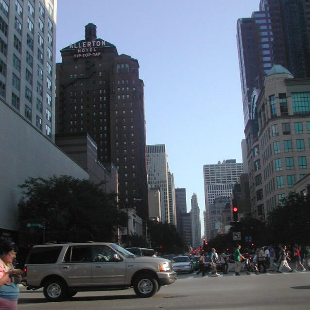 המגניפסט מייל בשיקאגו