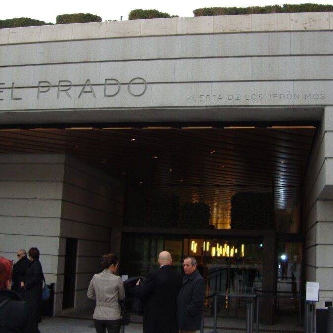 המוזיאון פראדו המעולה במדריד