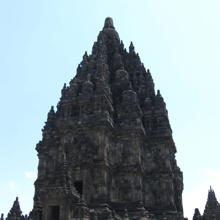 המורכבות הפיסולית של המקדשים