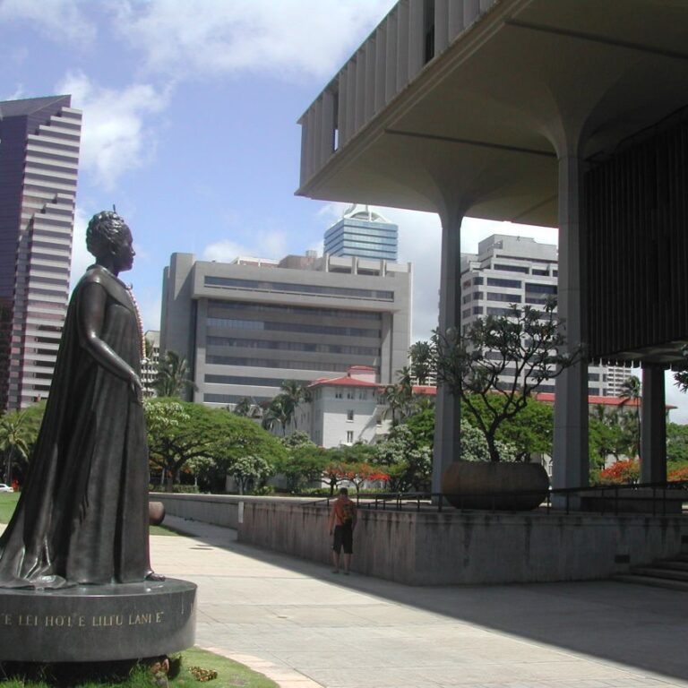 המלכה האחרונה של הוואי