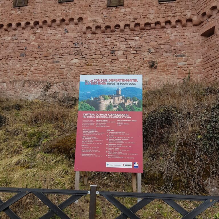 המצודה שבנו ההבסבורגים על צוק בהר אך לא טרחו לאייש אותה