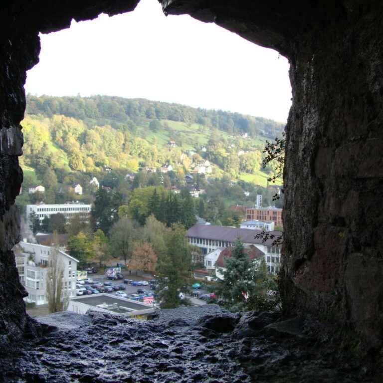 המראה של ליכטנשטיין מהמצודה