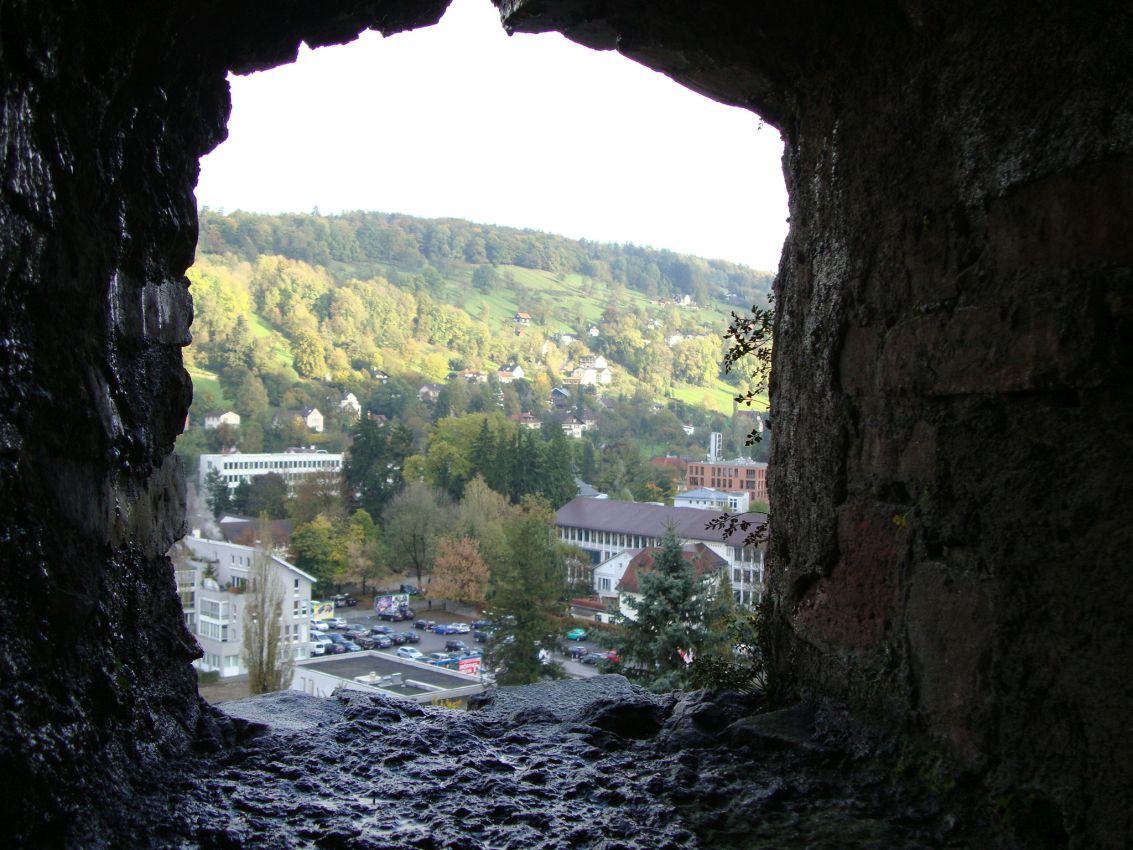 המראה של ליכטנשטיין מהמצודה