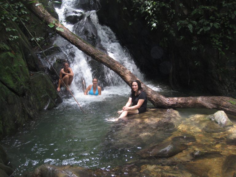 הנאה רטובה בסומטרה