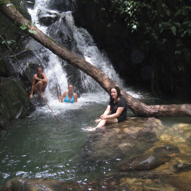 הנאה רטובה בסומטרה